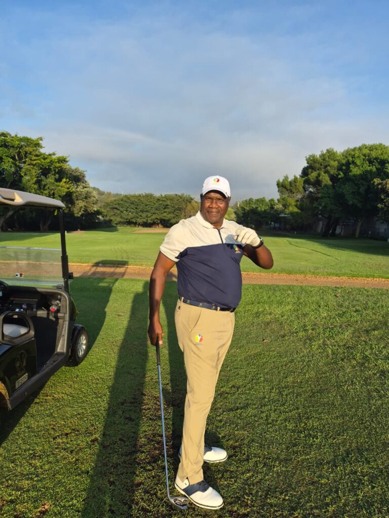 Coaching in progress